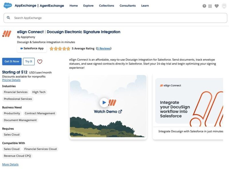 eSign Connect