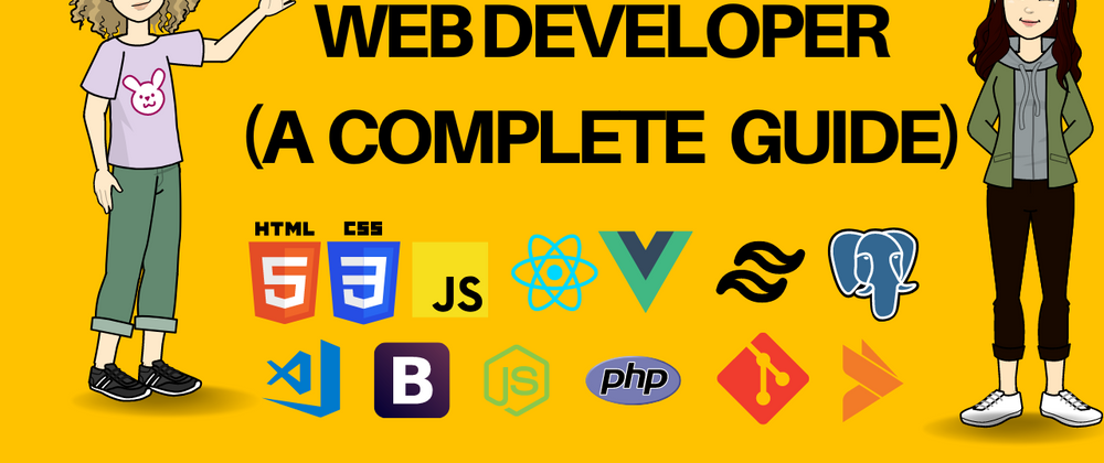 Cover image for How to Become a Web Developer (A Complete Guide)