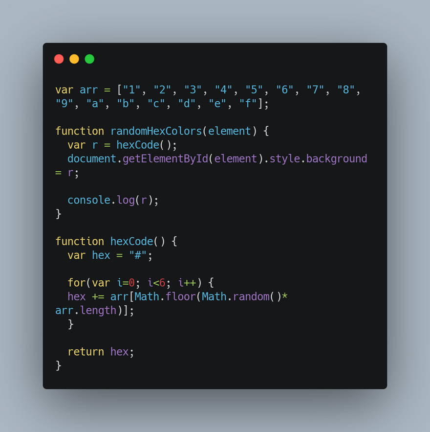JavaScript Code: 2nd-version