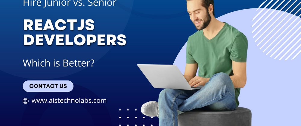 Cover image for Hire Junior vs. Senior ReactJS Developers: Which is Better?