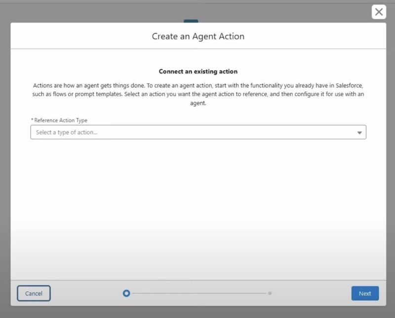 Create an Action