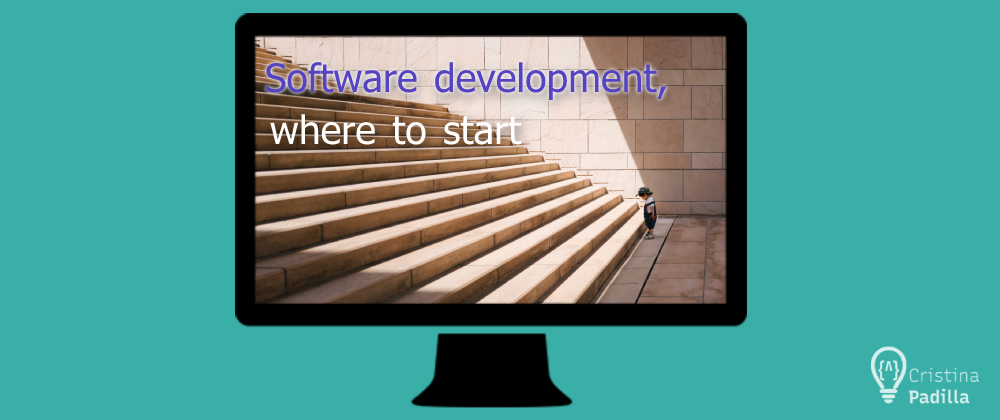 Cover image for Software development, where to start?