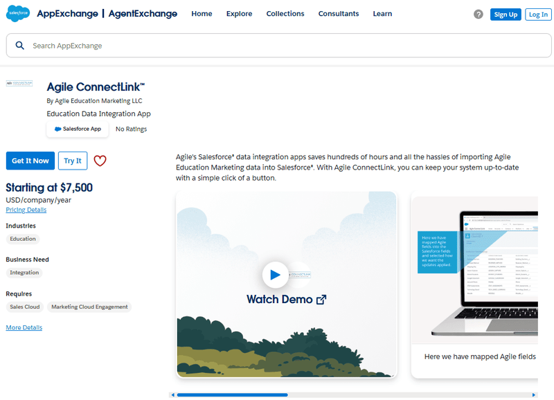 Agile ConnectLink on AppExchange