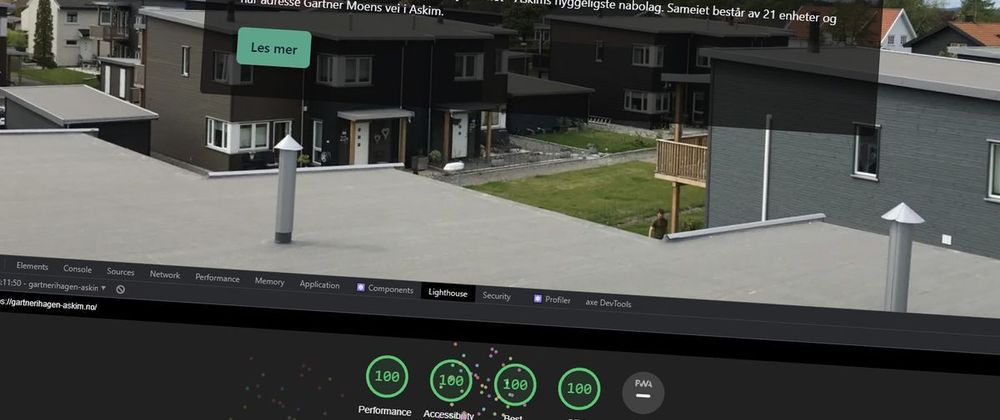 Cover image for Part 2: A new web page for our condo. Setting up Gatsby and Contentful.