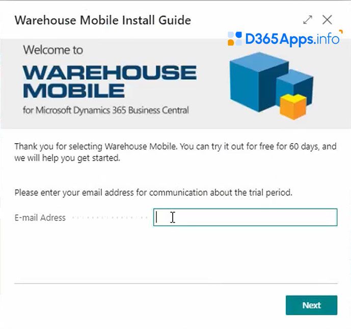 Warehouse Mobile for MS Dynamics App Review Free Trial