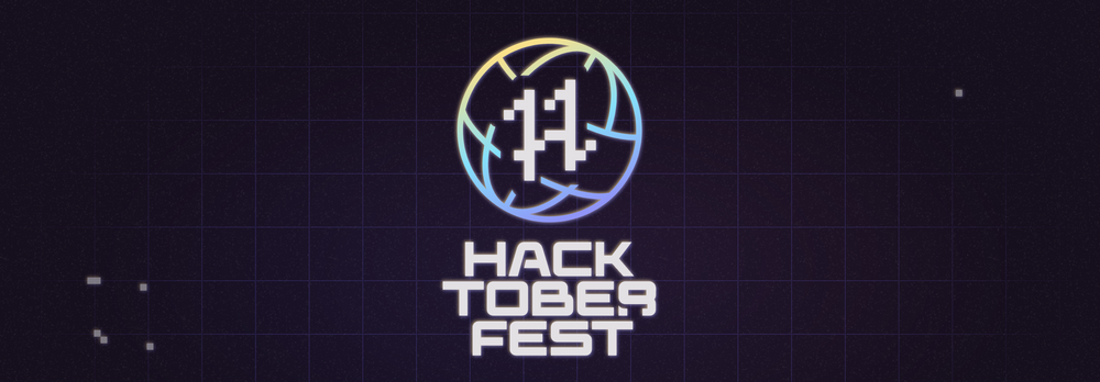 Cover image for Hacktoberfest is here!