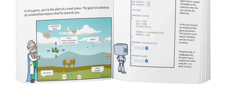 Cover image for Illustrated JavaScript coding course