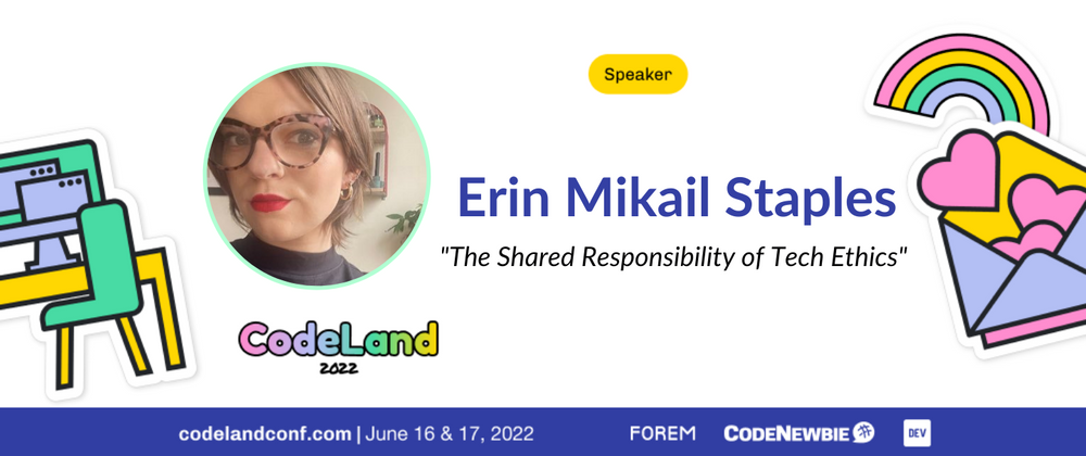 Cover image for [On-Demand Talk] The Shared Responsibility of Tech Ethics
