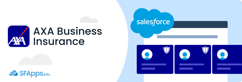 Salesforce AXA Insurance Success