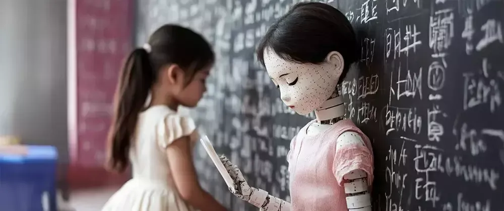 Cover image for The Algorithmic Classroom