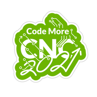 #CNC2021 Code More badge
