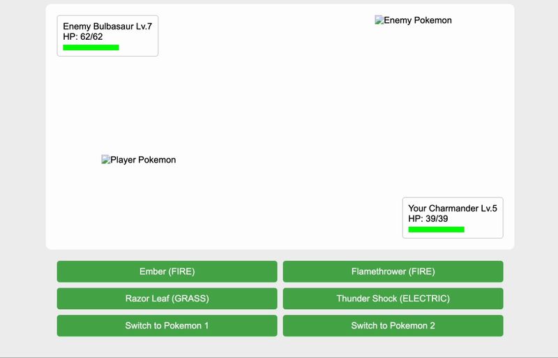 Claude Pokemon Game
