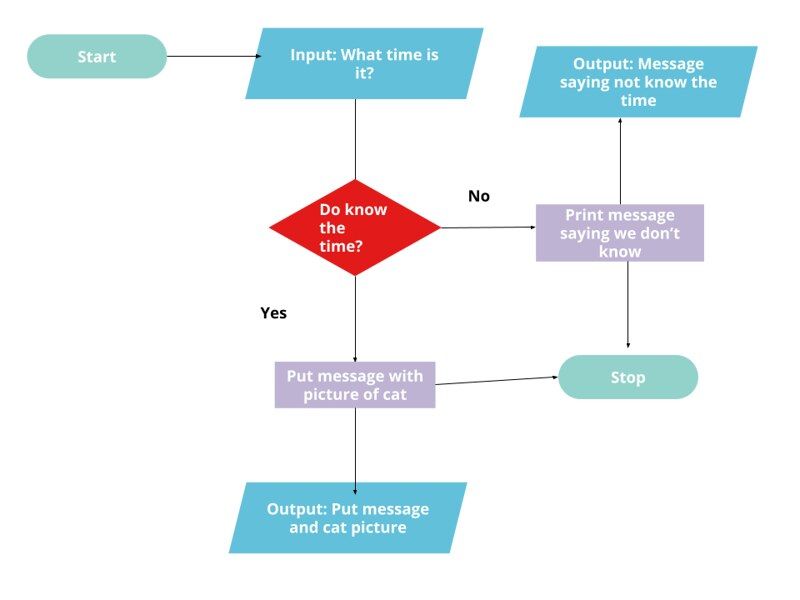 LOL Cat Flowchart example