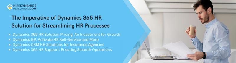 microsoft dynamics hr management