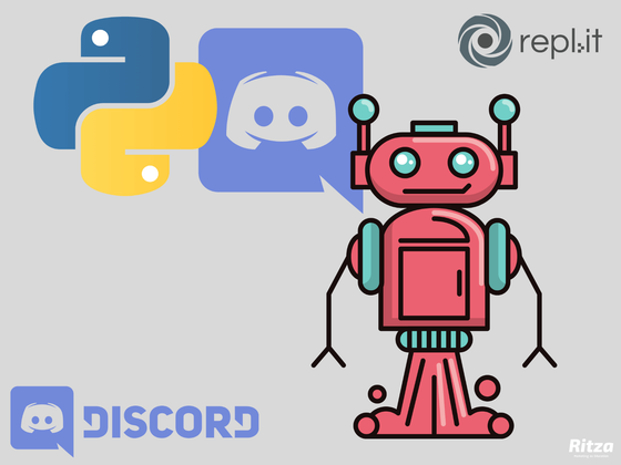 Cover image for Building a Discord Bot with Python and Repl.it