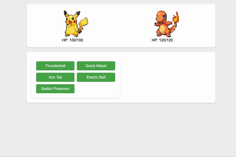 Grok 2 Pokemon Game