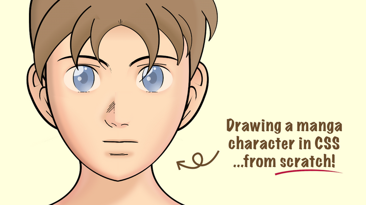 Cover image for Drawing with CSS: Anime Character