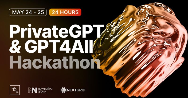 PrivateGPT & GPT4All Hackathon event thumbnail