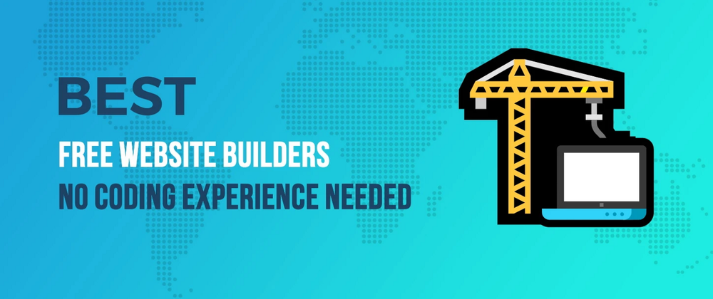 Cover image for Best free websites 🌐 builders 🏗️ no coding experience needed