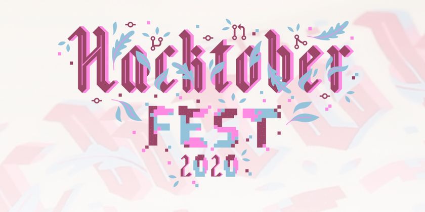 Cover image for Hacktoberfest 2020 challenge completed!
