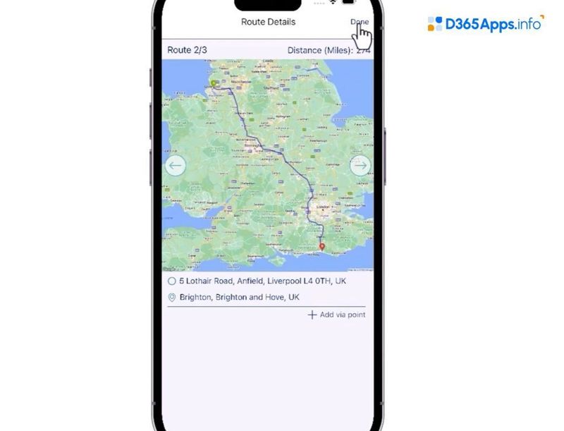continia expense management dynamics app review Vehicle Mileage Accounting