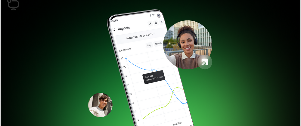 Cover image for How To Implement Screen Sharing To Your Android App [2023]. With Code Examples