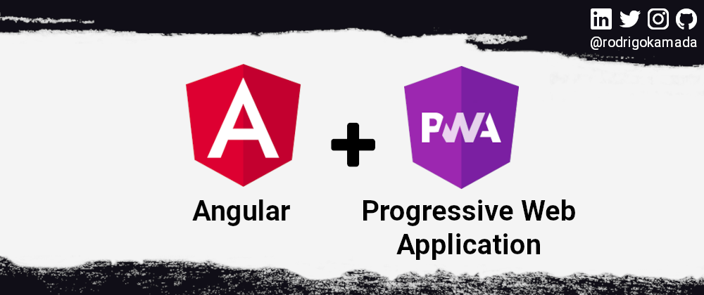 Cover image for Adding the Progressive Web Application (PWA) to an Angular application