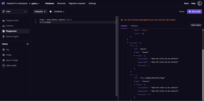 xata-playground-example