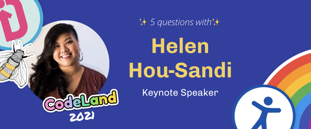 Cover image for Meet CodeLand Keynote Speaker Helen Hou-Sandí 