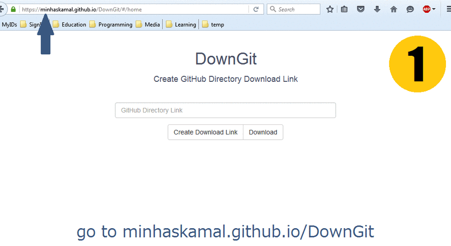 Down Git Video