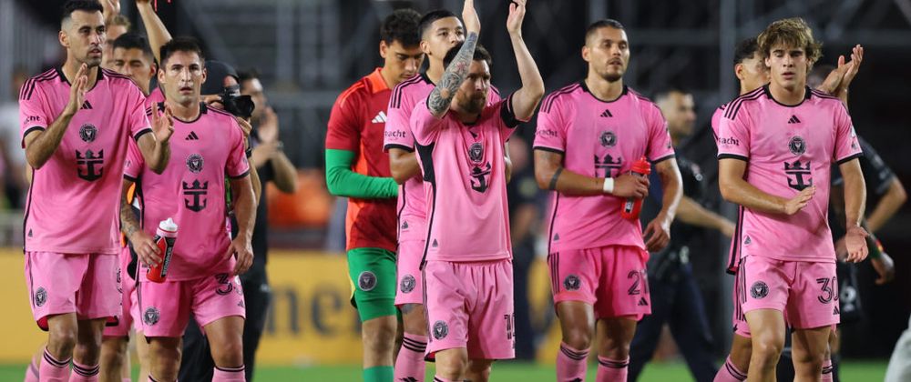Cover image for 'This is GOAT class' Messi's 2-goal, 1-assist one-man show as Miami takes MLS lead