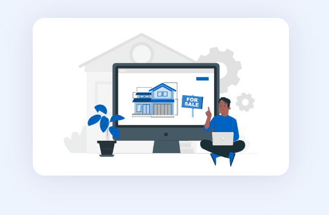 Cover image for mobile app development for real estate