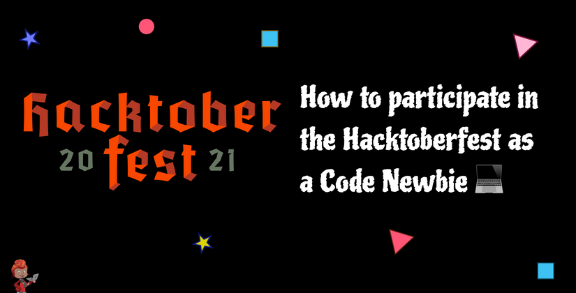 Cover image for How to participate in Hacktoberfest as a code newbie