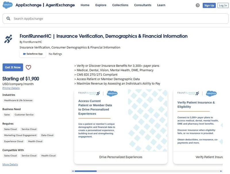 FrontRunnerHC on AppExchange