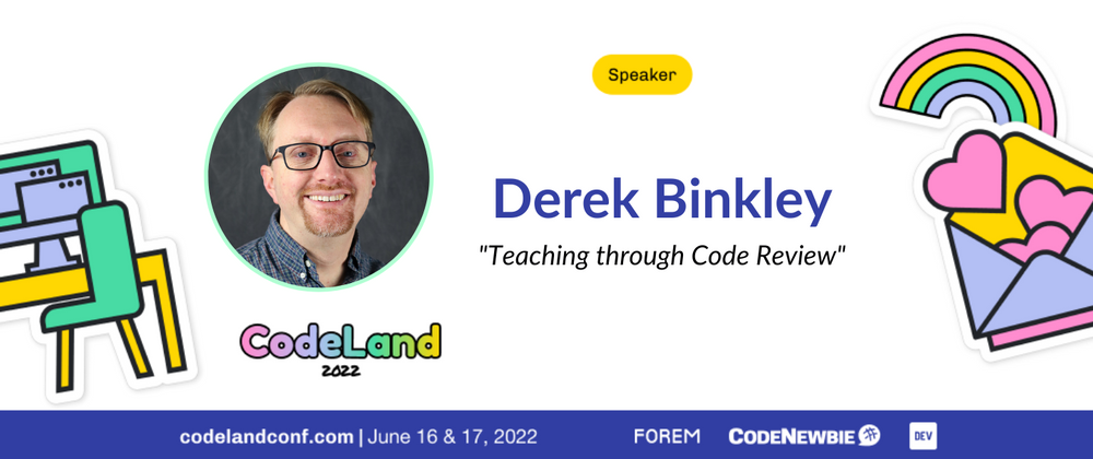 Cover image for [On-Demand Talk] Teaching through Code Review