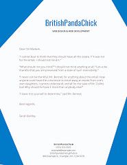 Letterhead project