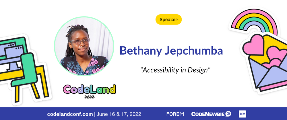 Cover image for [On-Demand Talk] Accessibility in Design