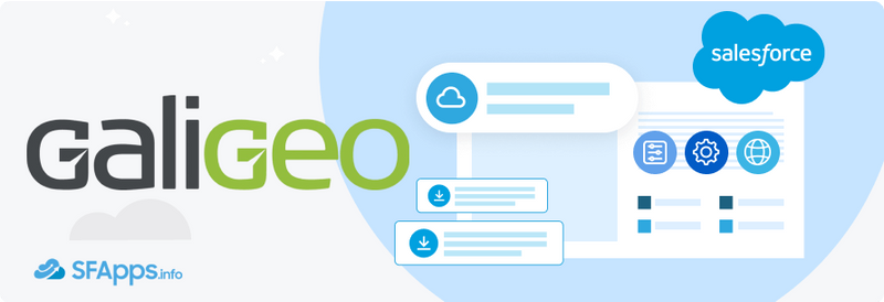 Galigeo Mapping, Route Optimization & Territory Management for Salesforce