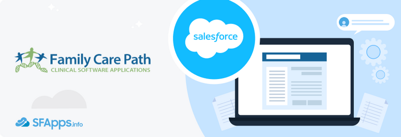 CancerNAV Salesforce Health Cloud App