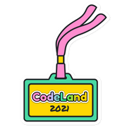CodeLand 2021 Attendee Badge