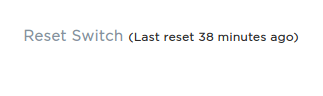 A screenshot showing the link and the above text.