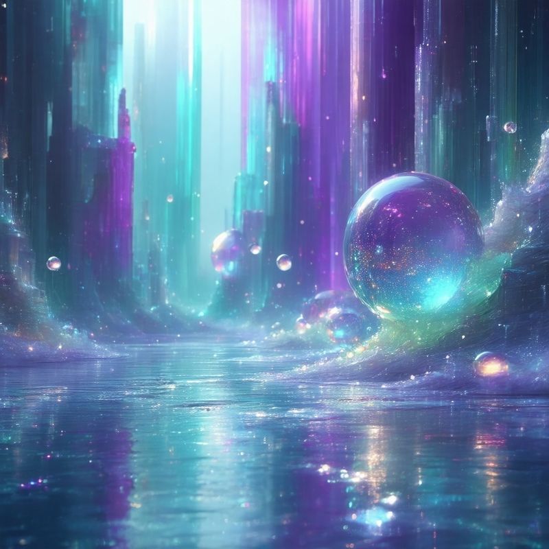 Abstract data vortex symbolizing latest trends in ...