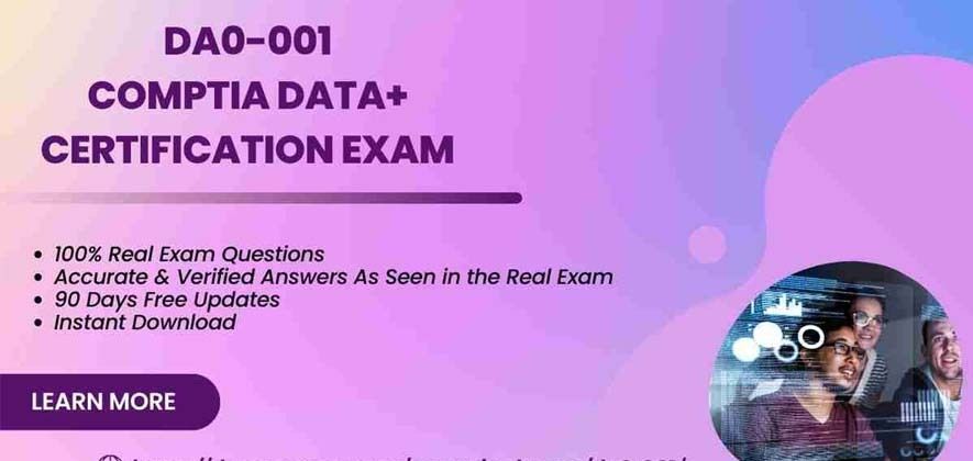 Cover image for DA0-001 Exam Dumps - Practice Test Helps You In Your IT Career