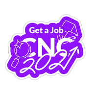 #CNC2021 Get a Job badge