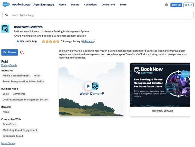 BookNow Software