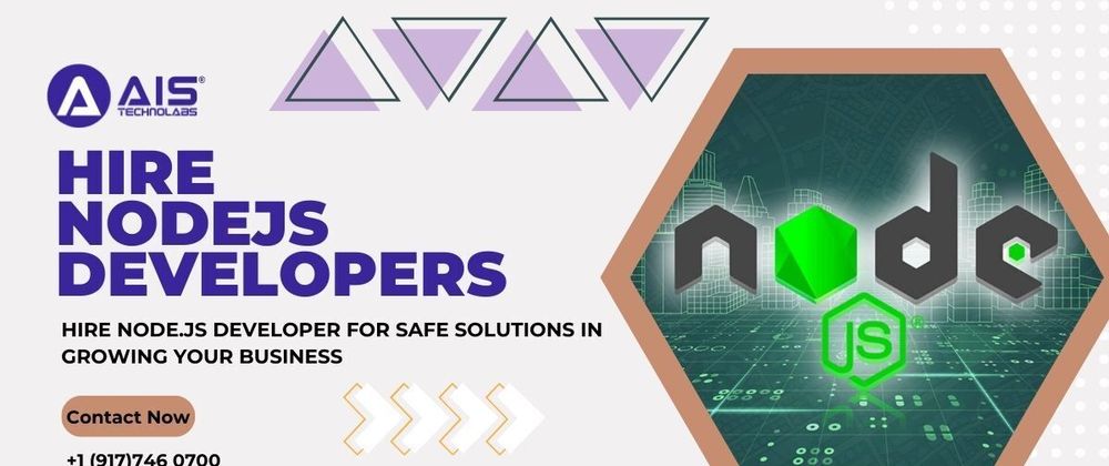 Cover image for Hire Node.js Developer for Safe Solutions in Growing Your Business