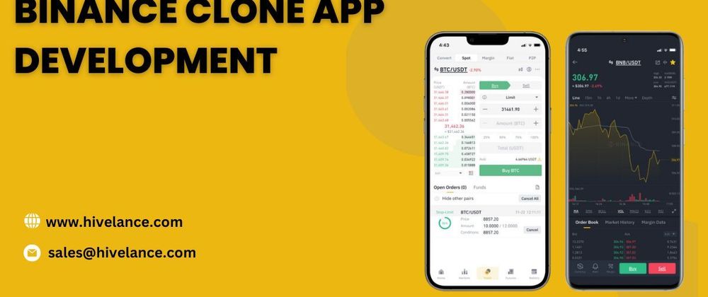 Cover image for Binance Clone Script- a guide to provide a platform like binance for entrepreneurs