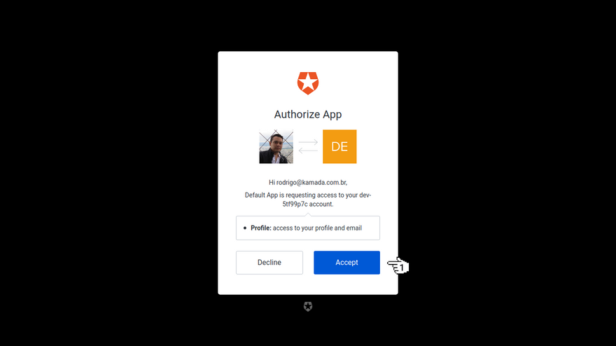 Application - Authorize app