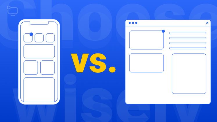 Cover image for 🤷 Mobile VS Web app if a budget is limited to one platform?