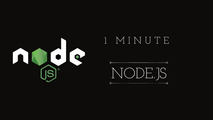 Cover image for In One minute : Node.JS